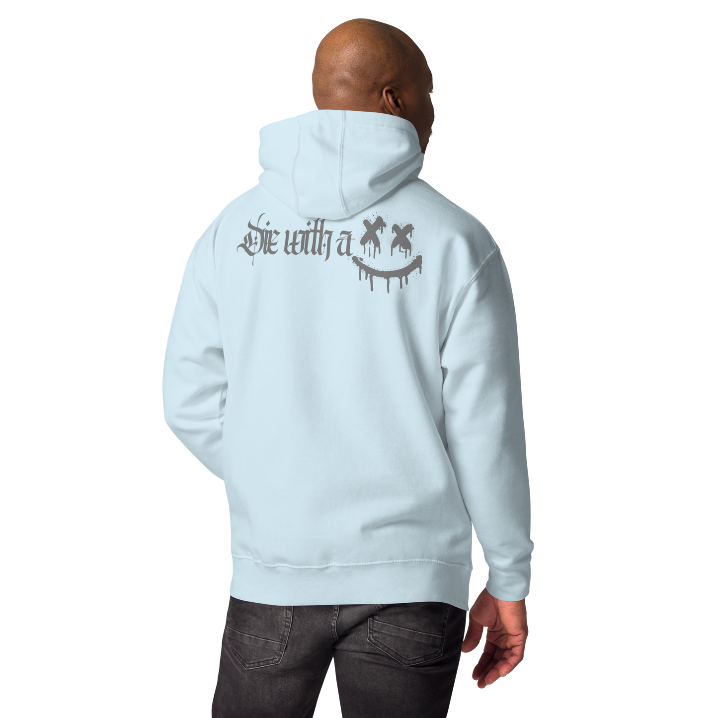 Die With A Smile Bright Love Hoodie