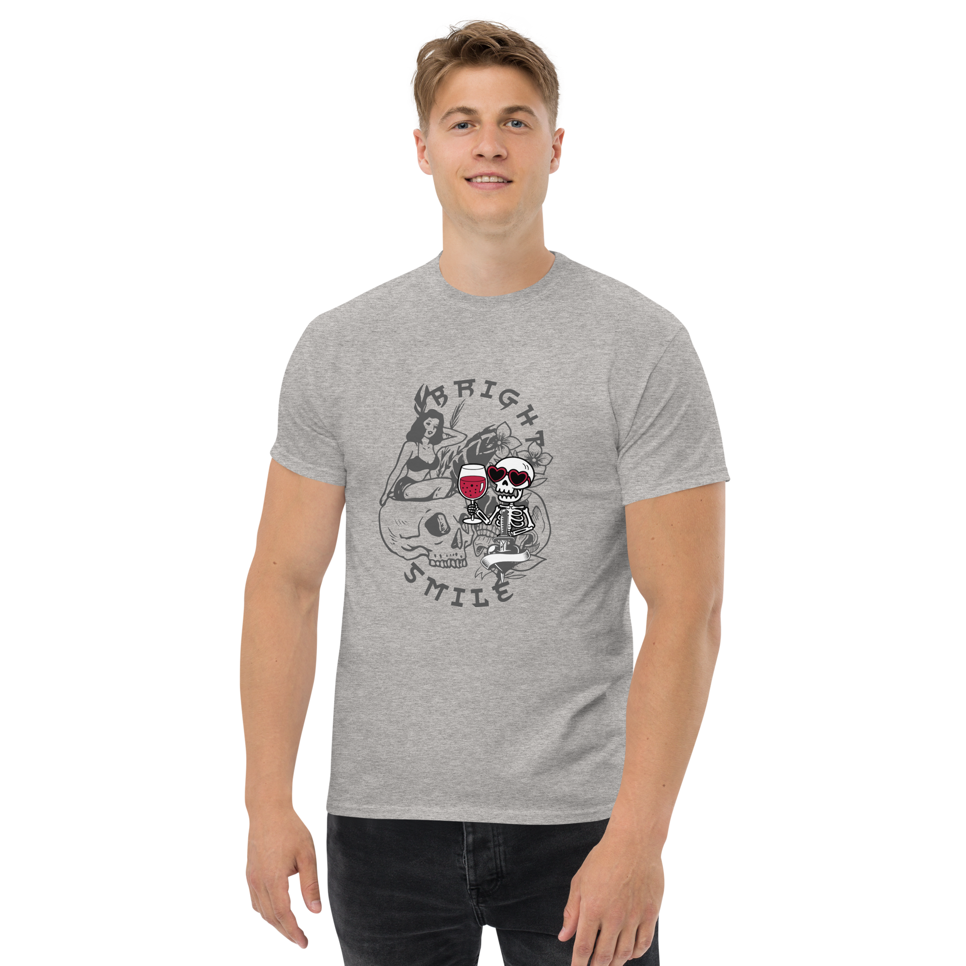 Die With A Smile Bright Love Tee