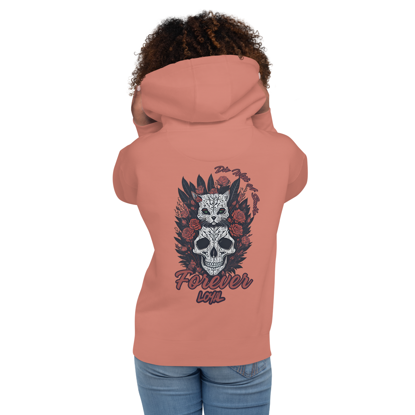 Die With A Smile Cat Lover Hoodie