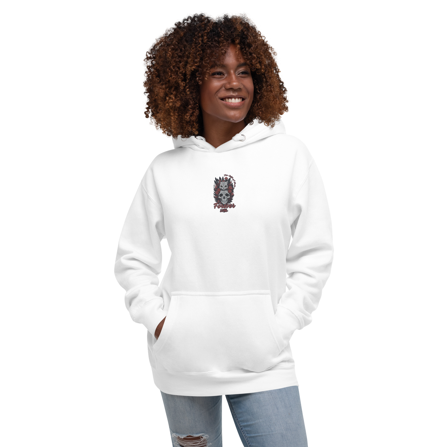 Die With A Smile Cat Lover Hoodie
