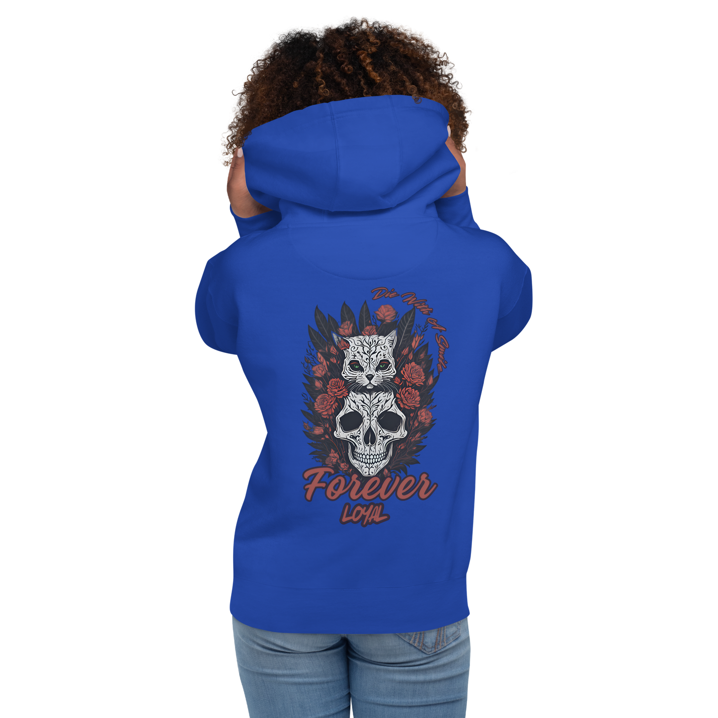Die With A Smile Cat Lover Hoodie