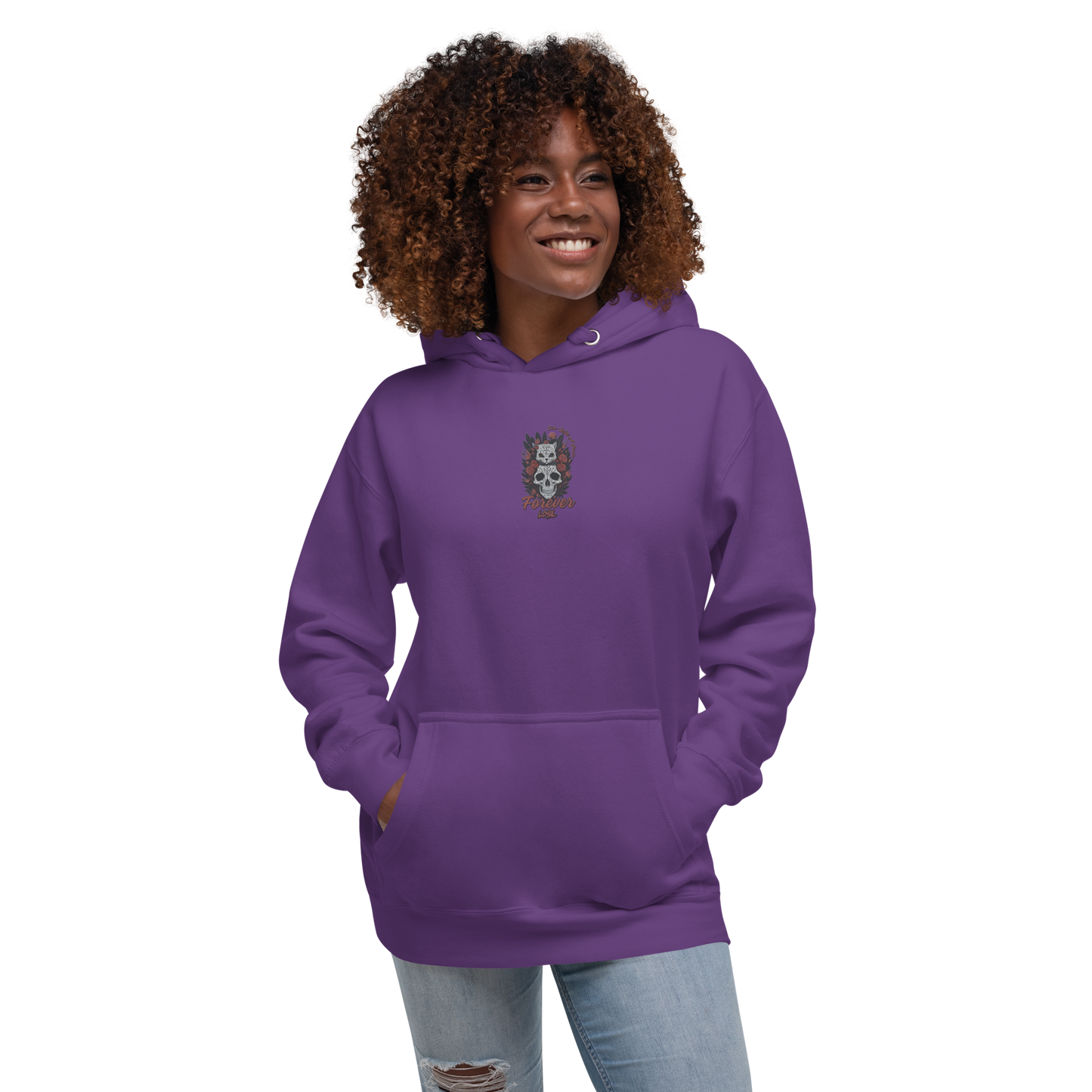 Die With A Smile Cat Lover Hoodie