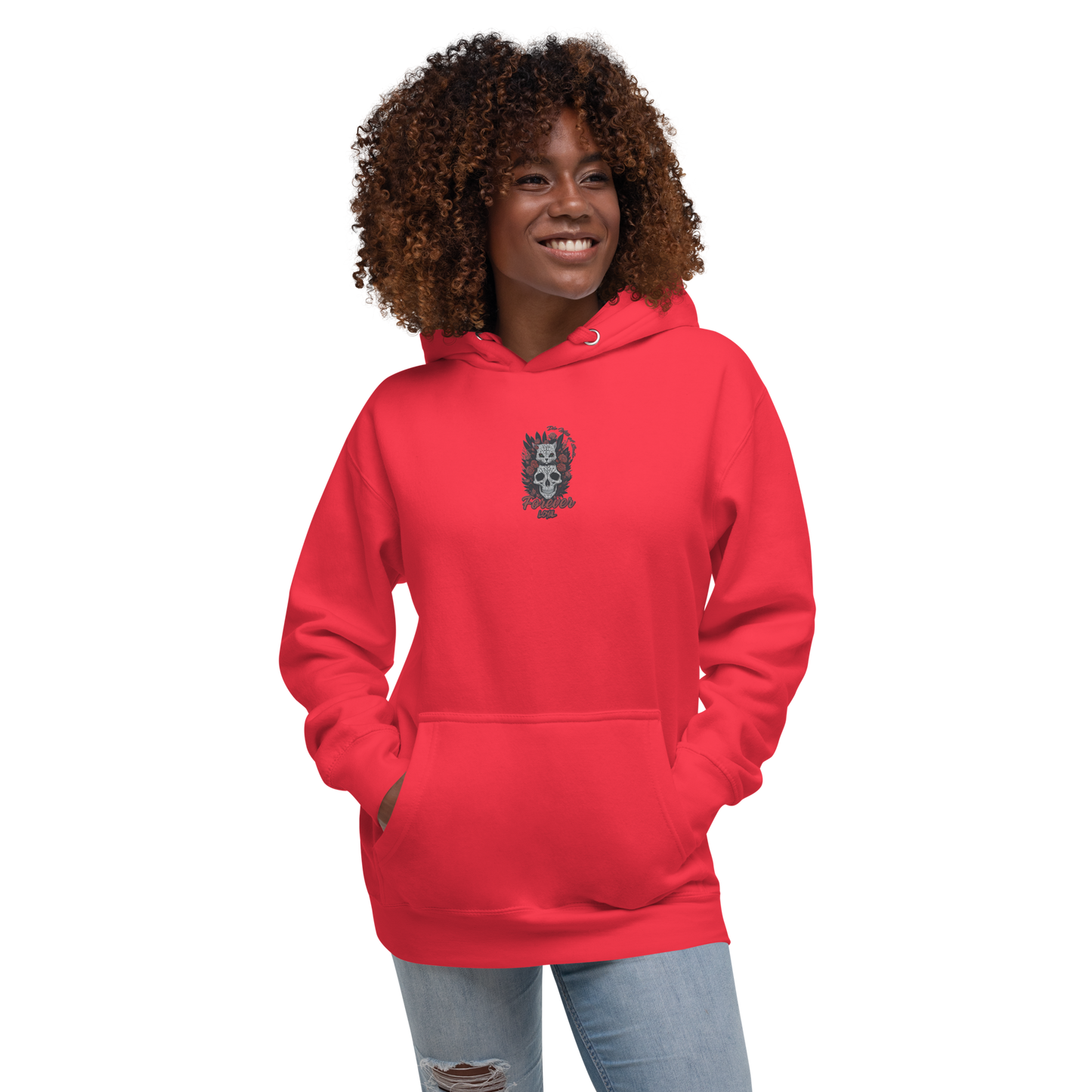 Die With A Smile Cat Lover Hoodie