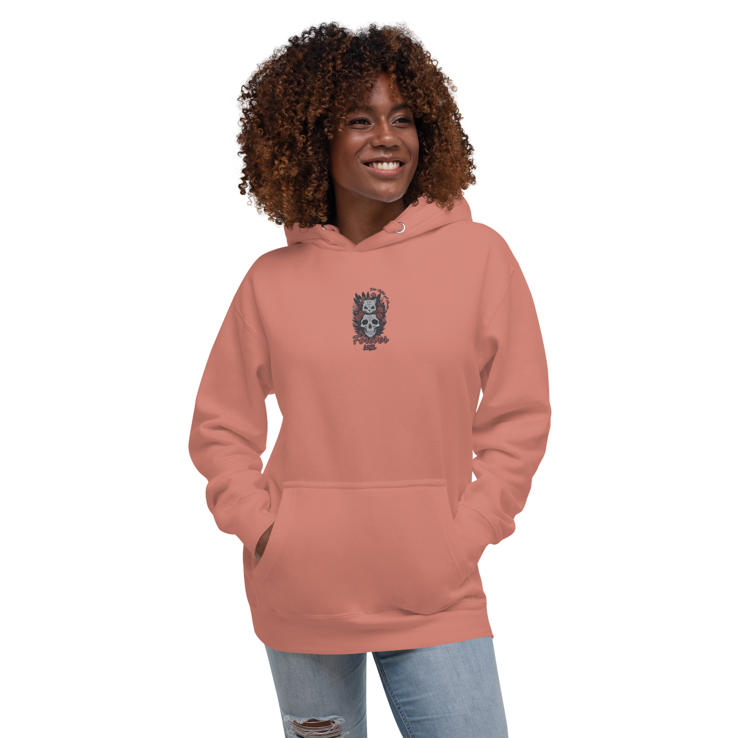 Die With A Smile Cat Lover Hoodie