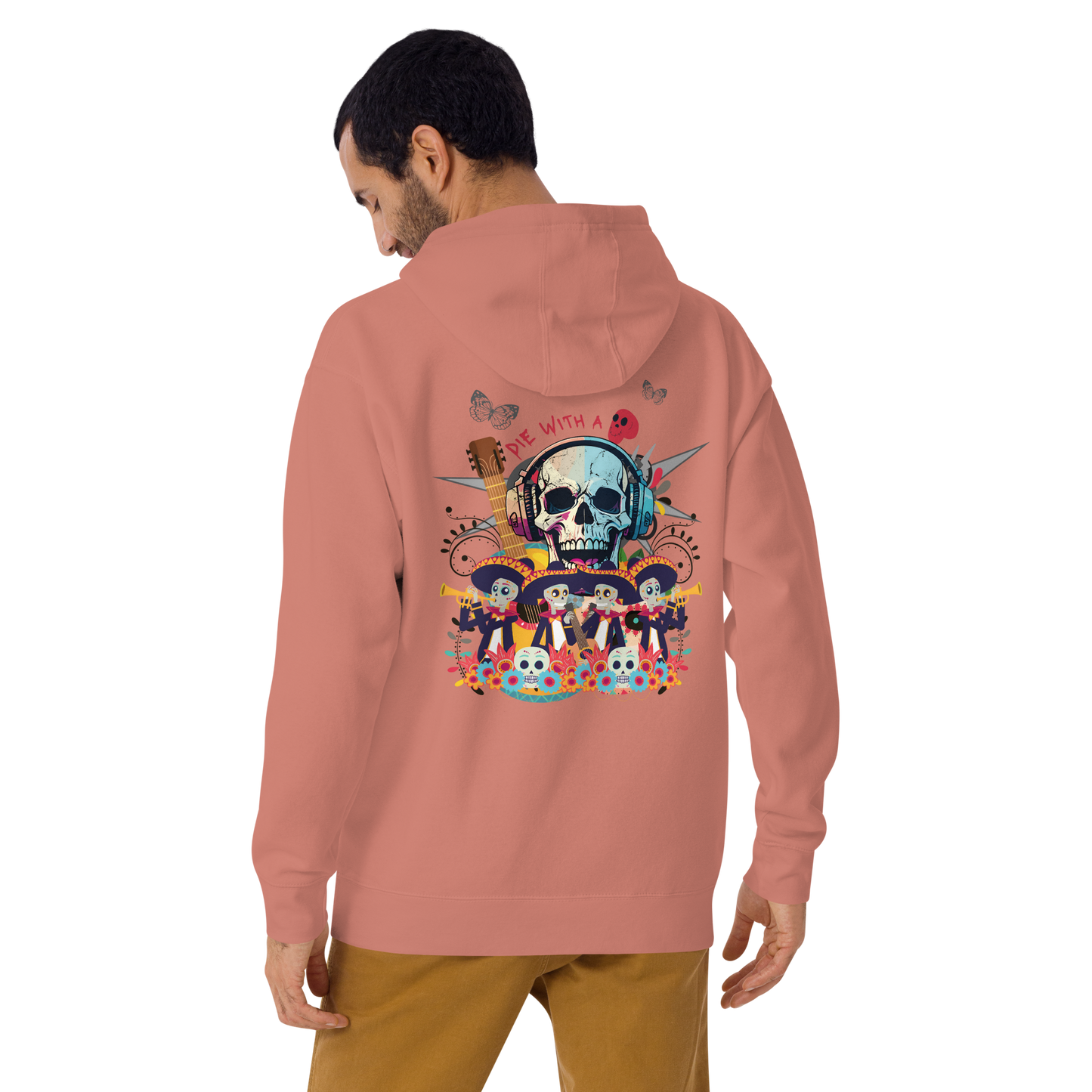 Die With A Smile Chill Vibes Hoodie