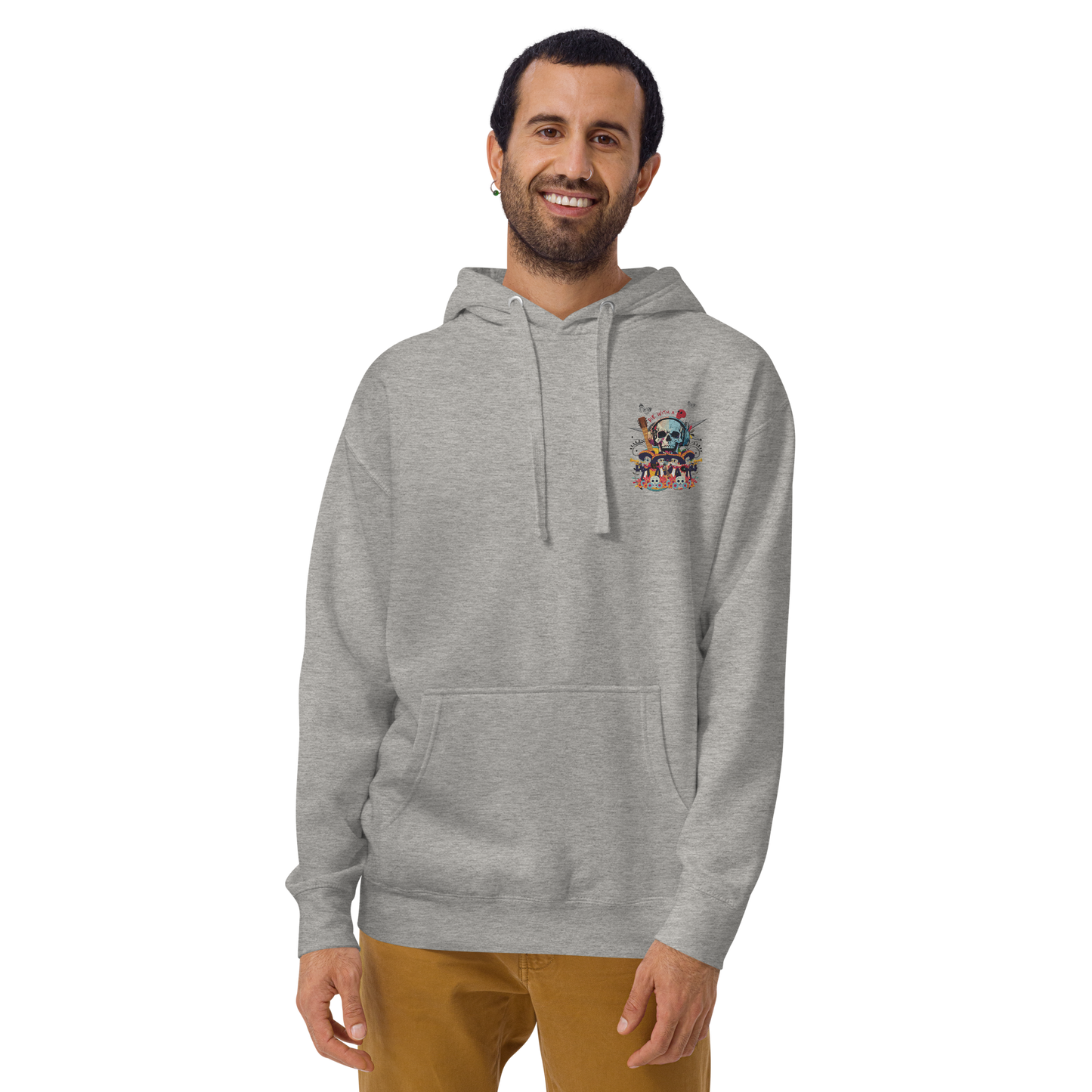 Die With A Smile Chill Vibes Hoodie