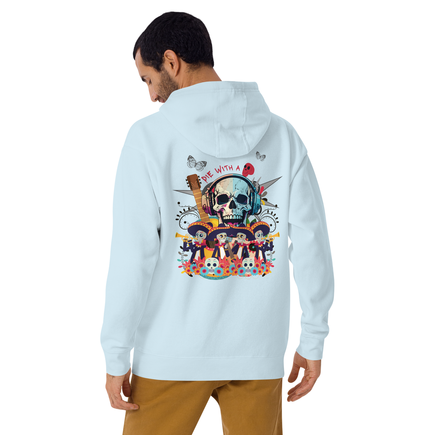 Die With A Smile Chill Vibes Hoodie
