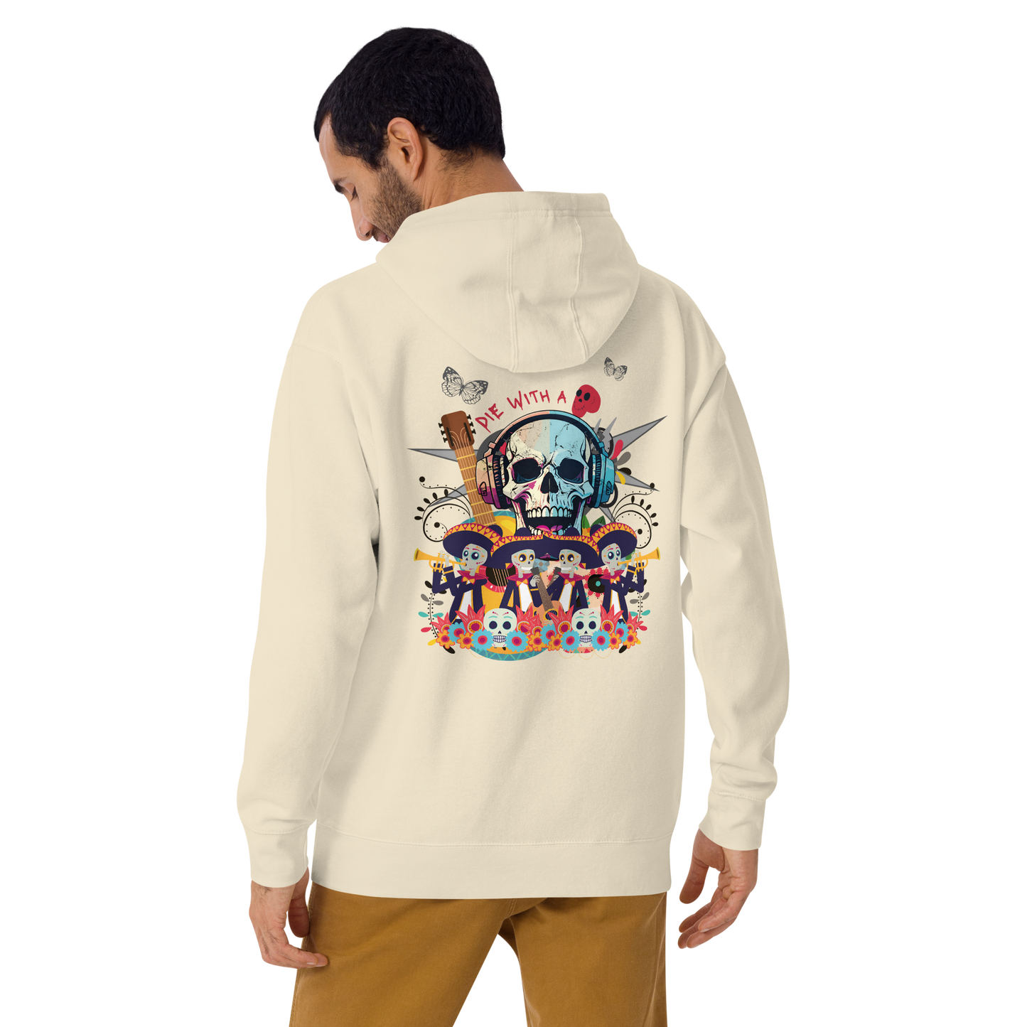 Die With A Smile Chill Vibes Hoodie