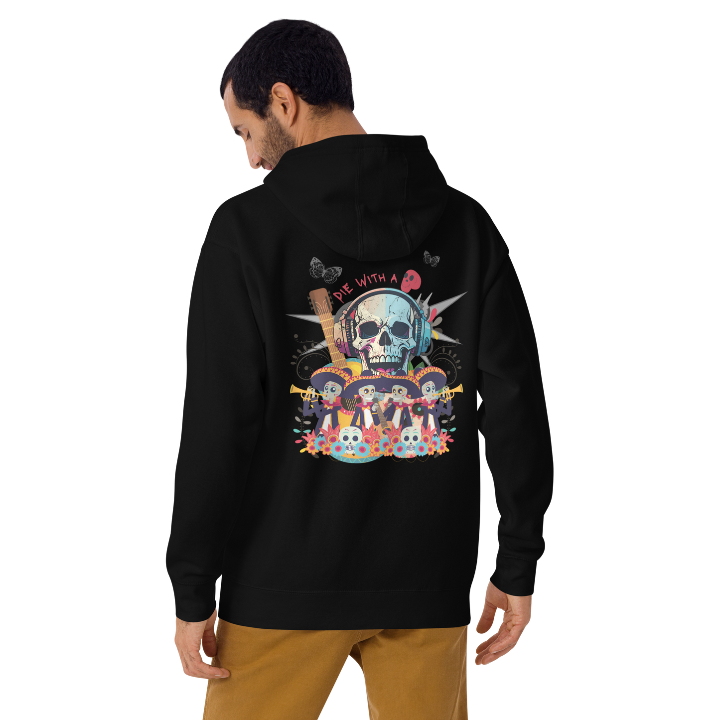 Die With A Smile Chill Vibes Hoodie