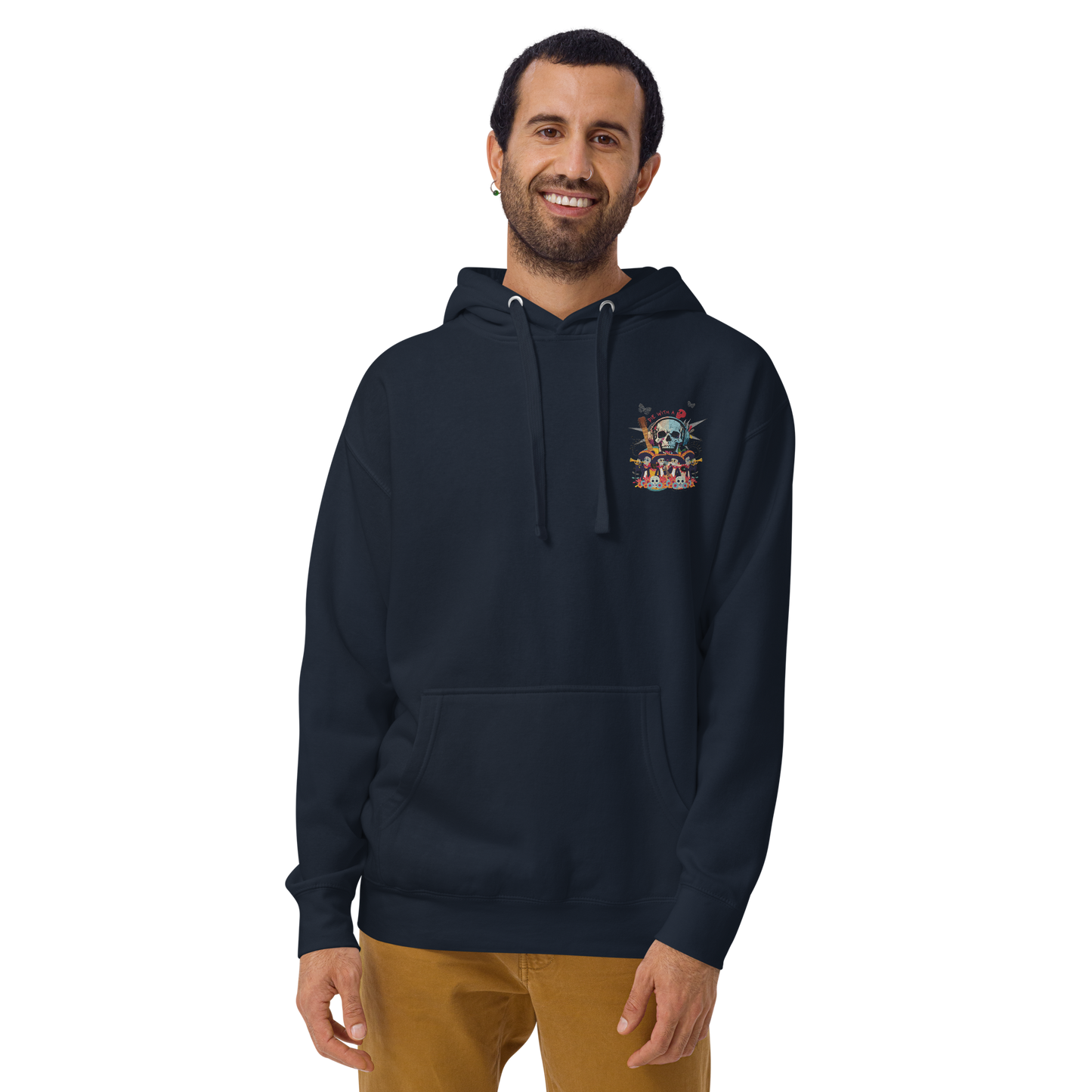 Die With A Smile Chill Vibes Hoodie