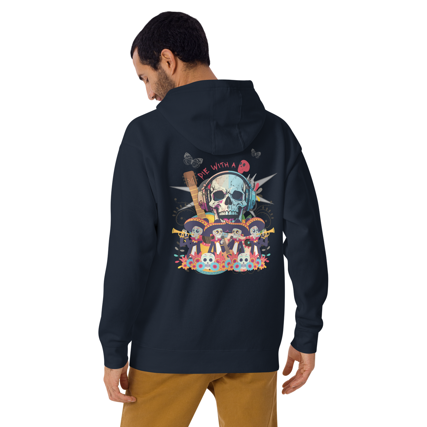 Die With A Smile Chill Vibes Hoodie