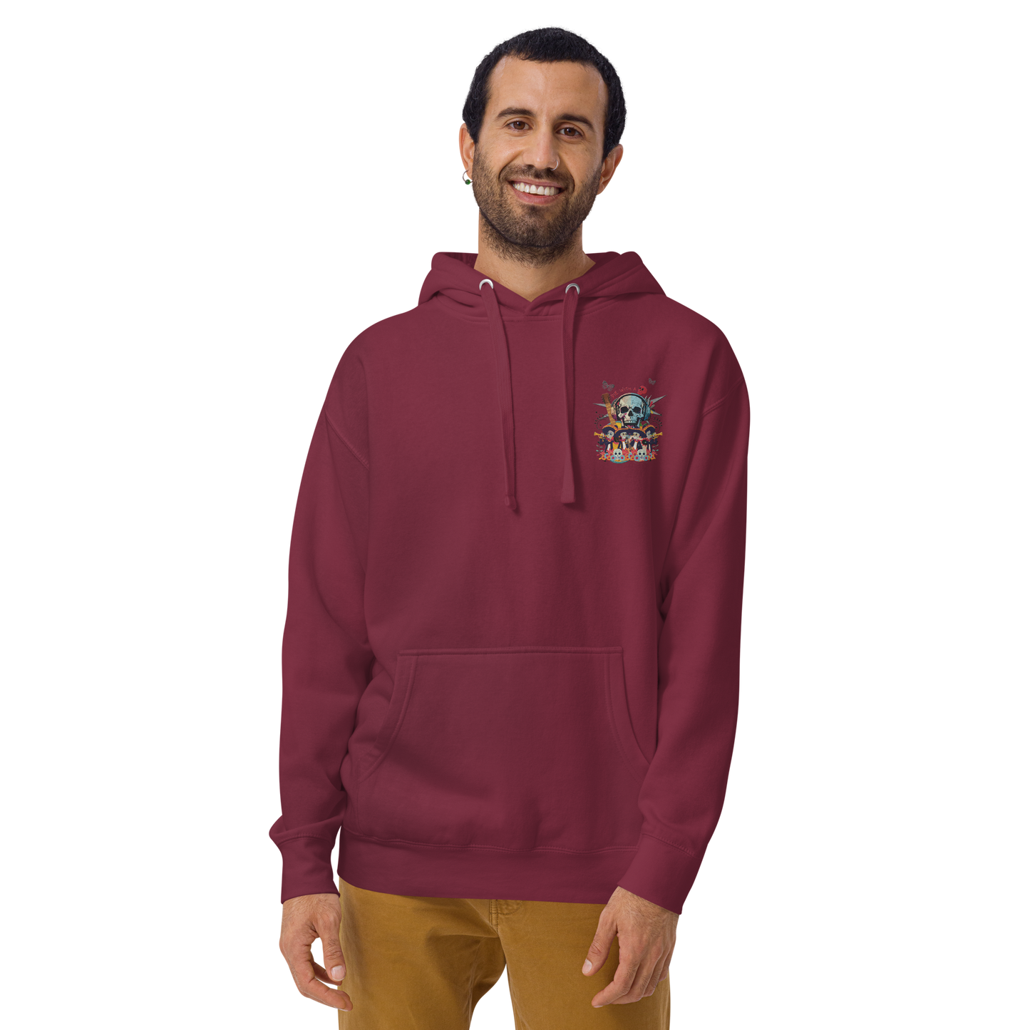 Die With A Smile Chill Vibes Hoodie