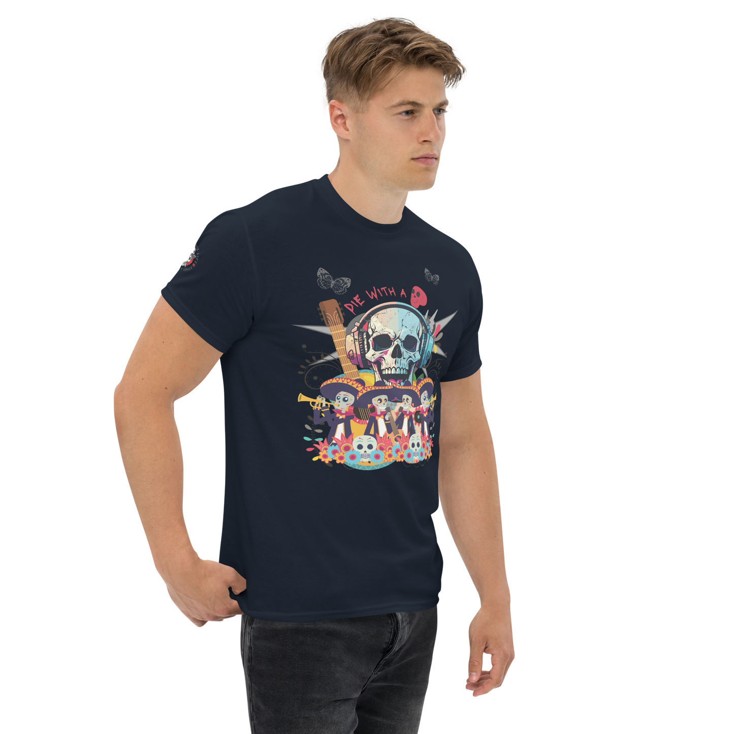 Die With A Smile Chill Vibes Tee