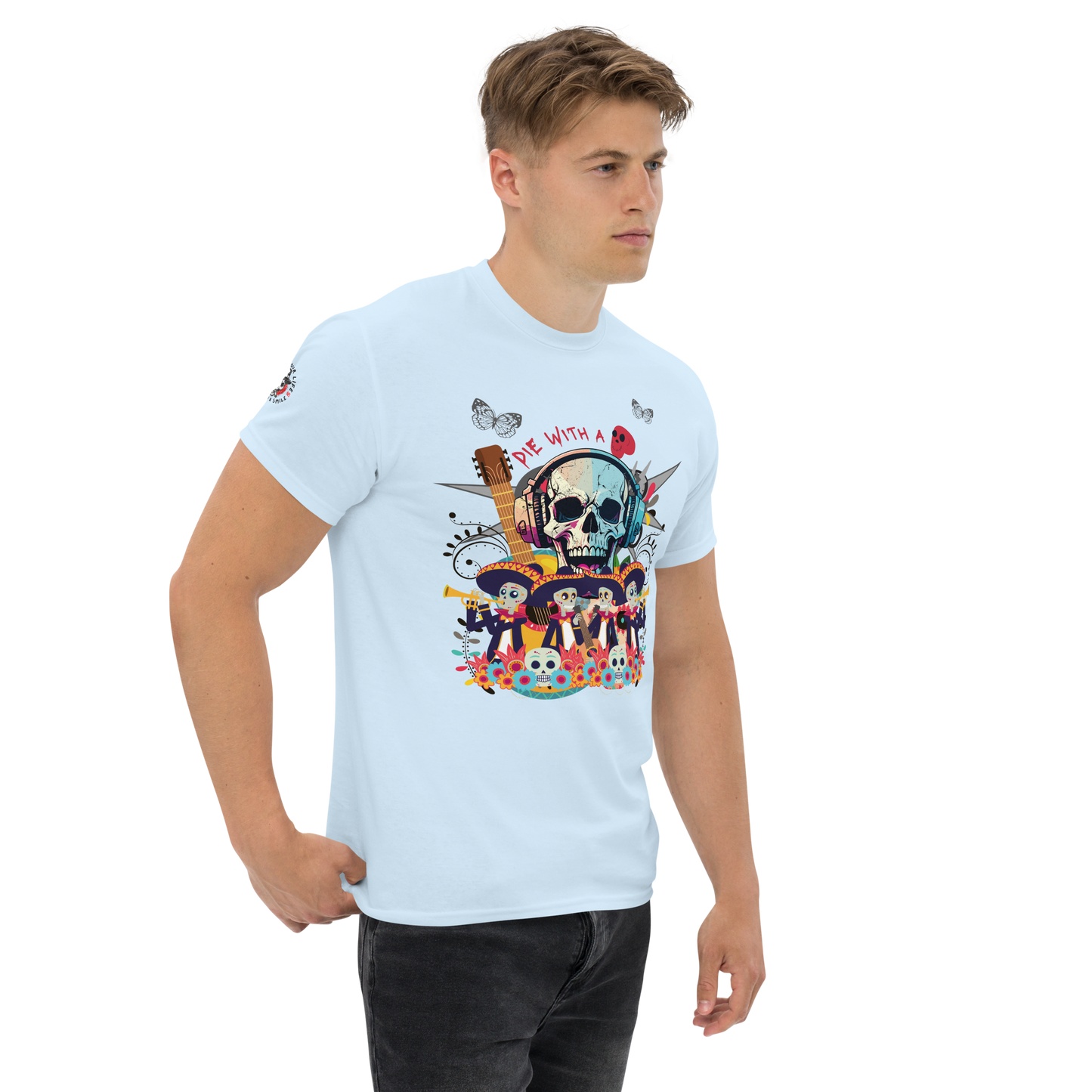 Die With A Smile Chill Vibes Tee