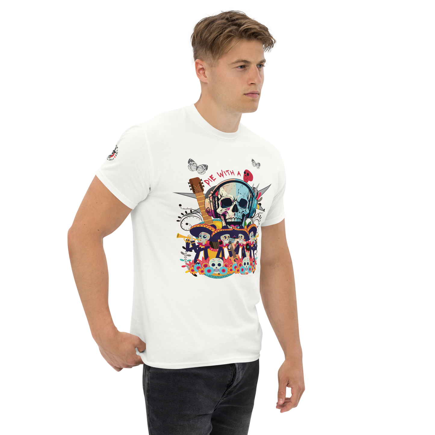 Die With A Smile Chill Vibes Tee
