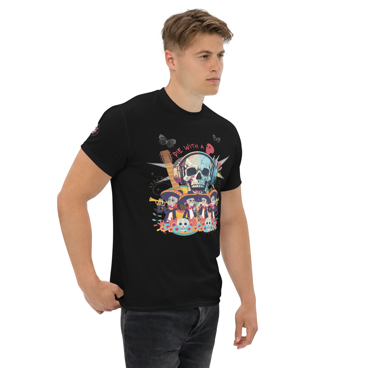 Die With A Smile Chill Vibes Tee