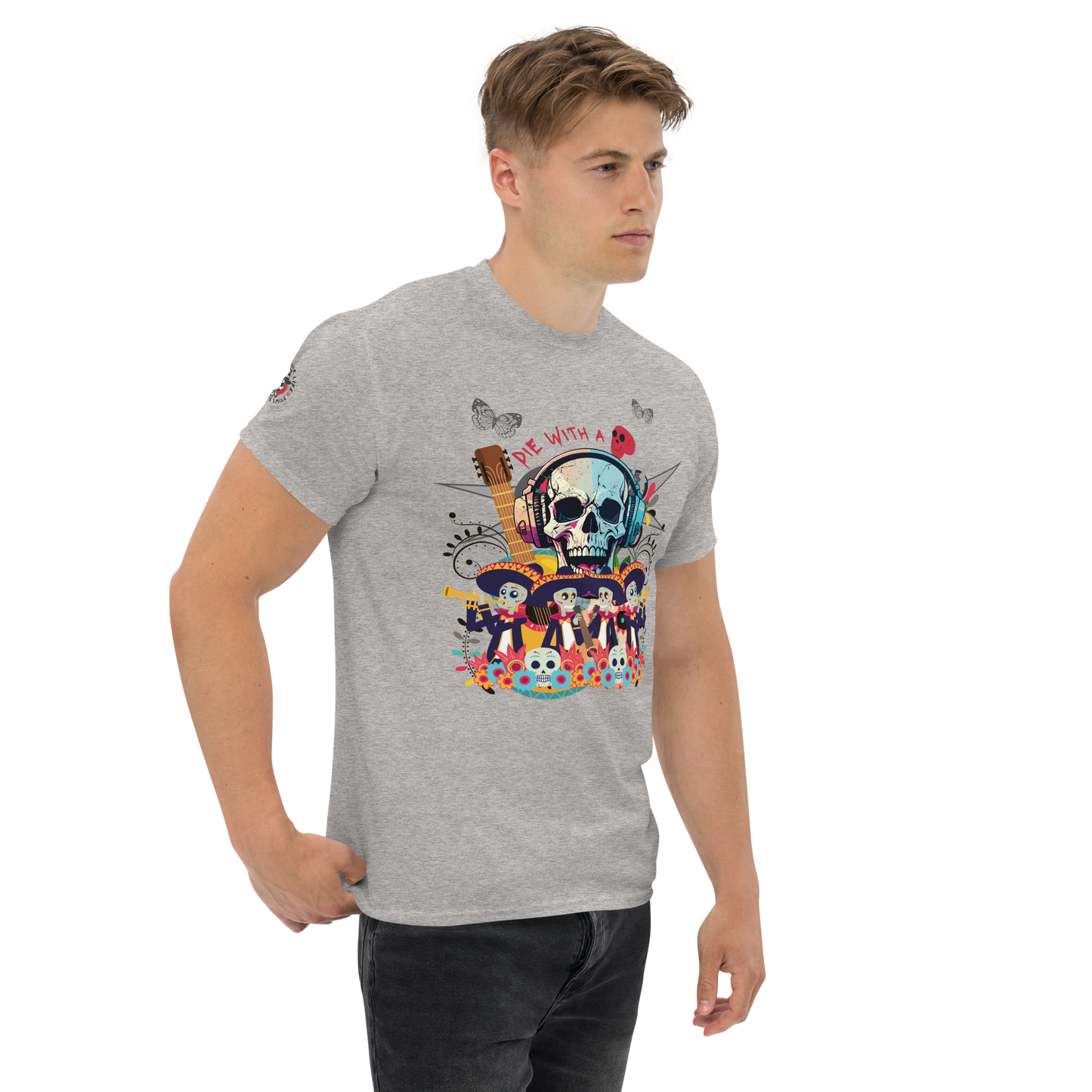 Die With A Smile Chill Vibes Tee