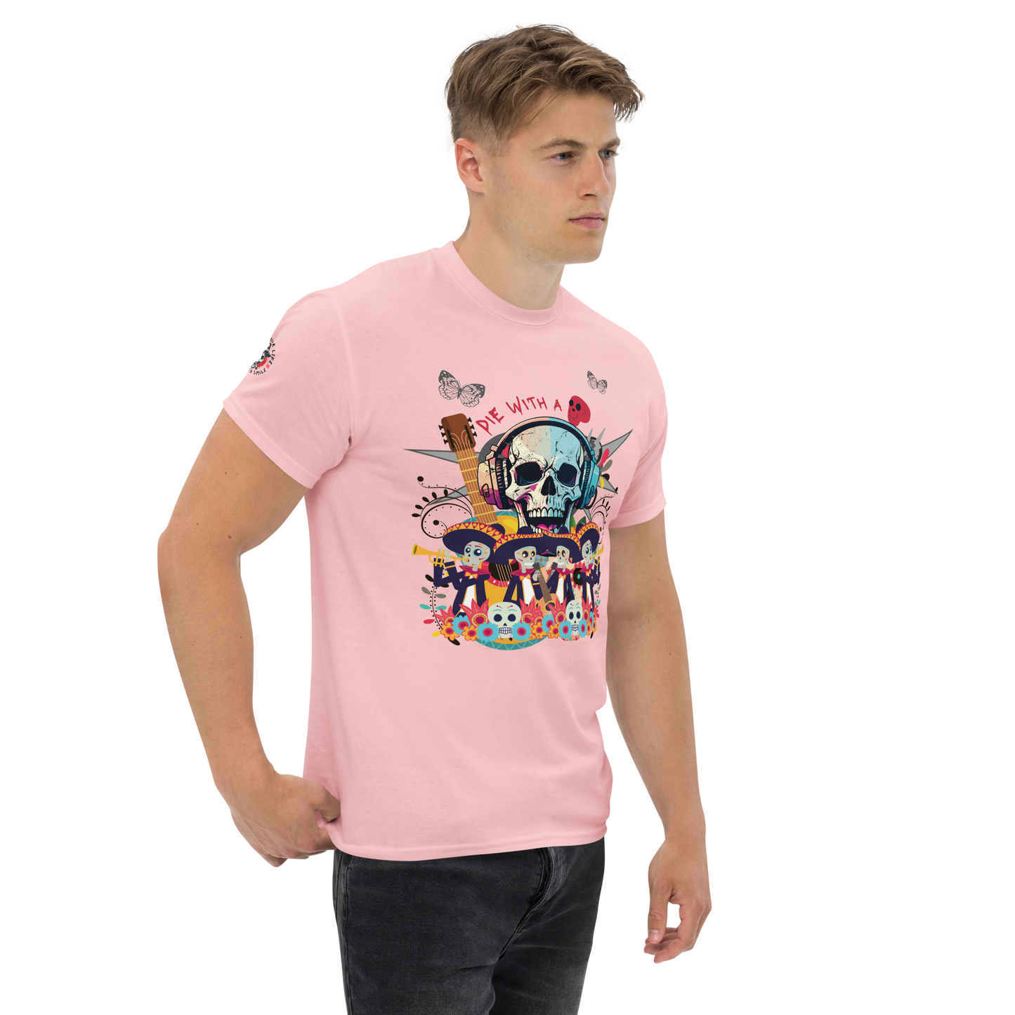 Die With A Smile Chill Vibes Tee