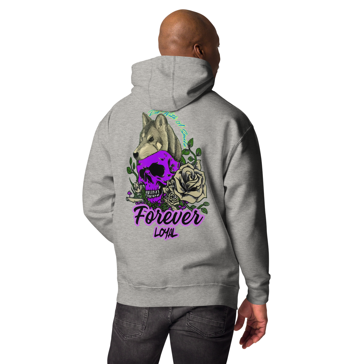 Die With A Smile Dog Lover Hoodie