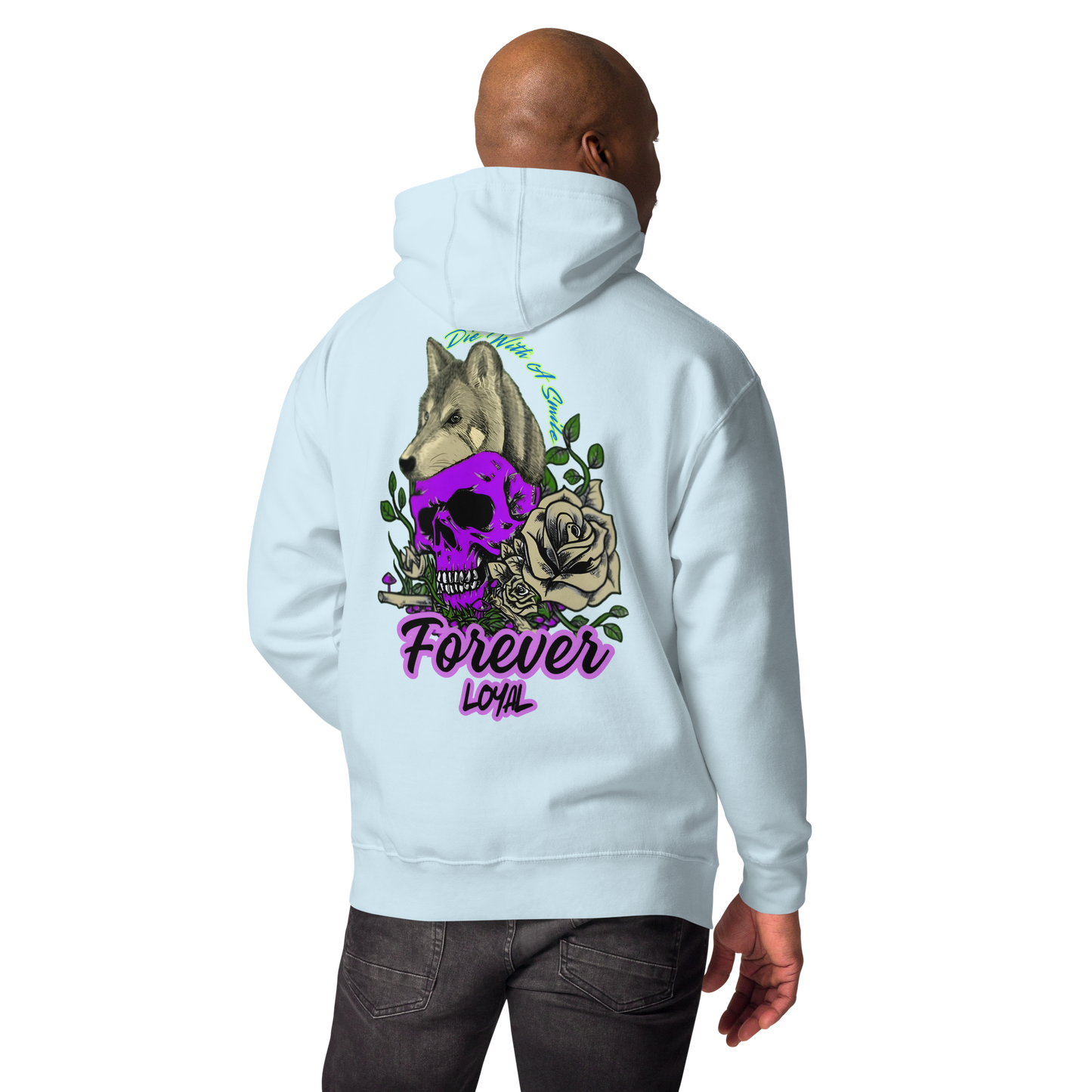 Die With A Smile Dog Lover Hoodie