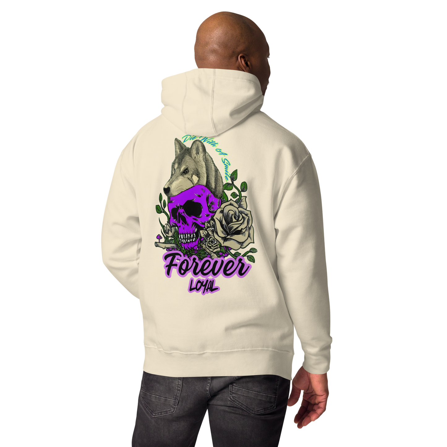 Die With A Smile Dog Lover Hoodie