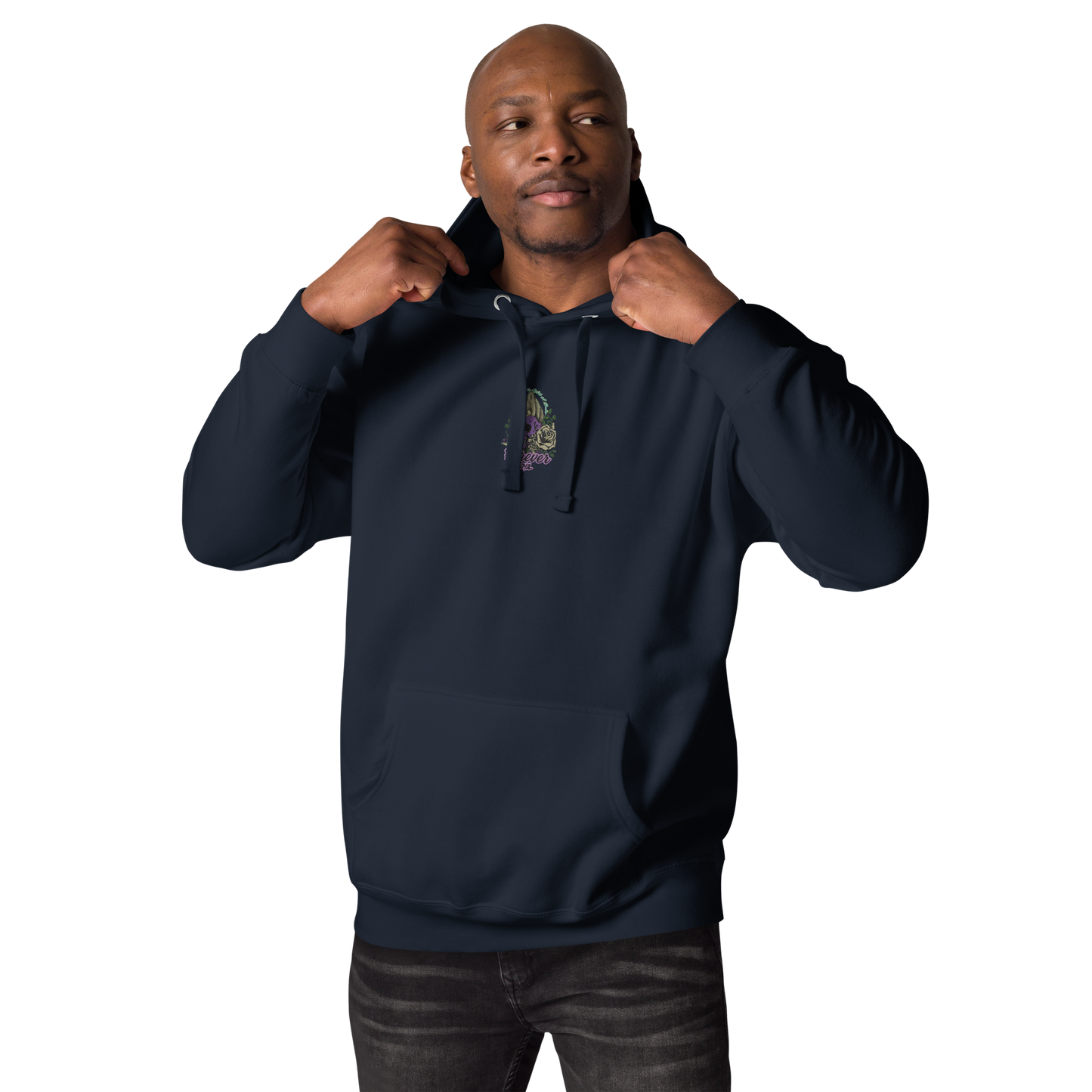 Die With A Smile Dog Lover Hoodie