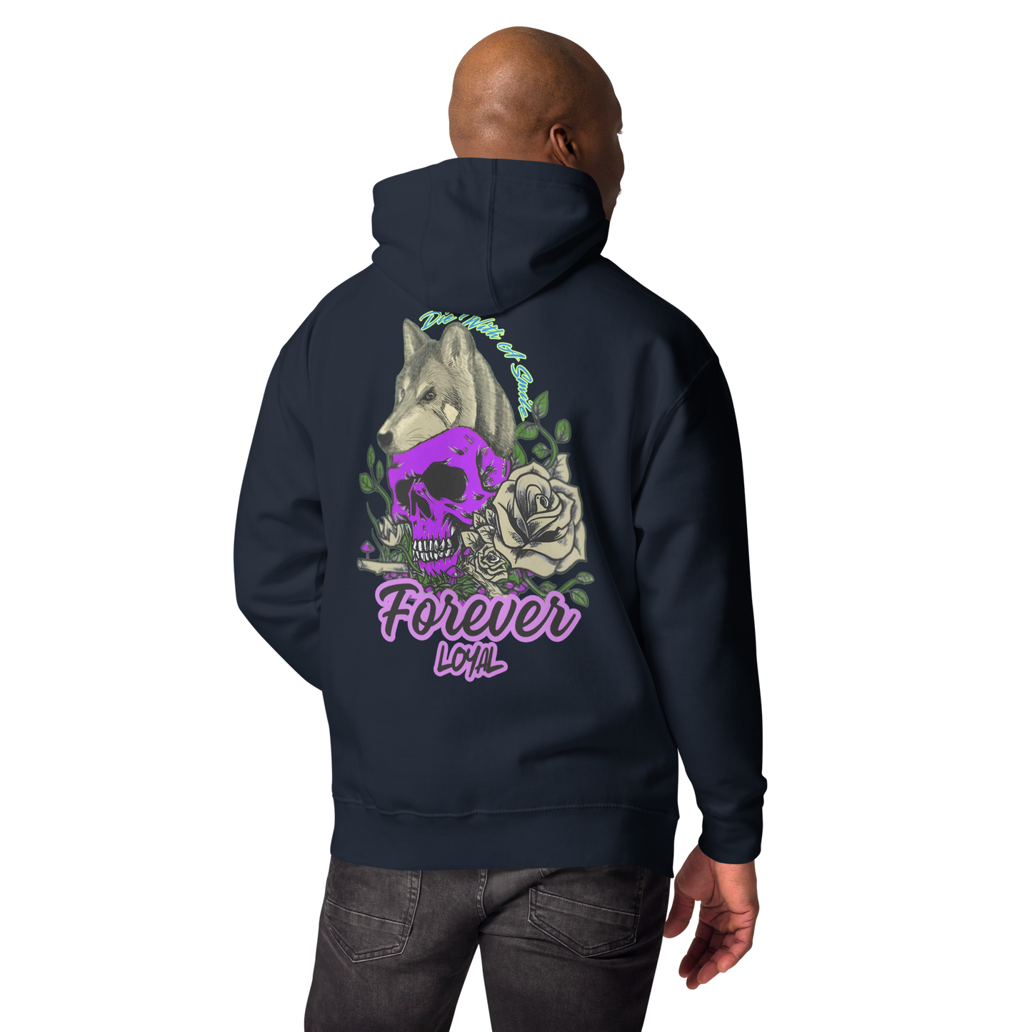 Die With A Smile Dog Lover Hoodie
