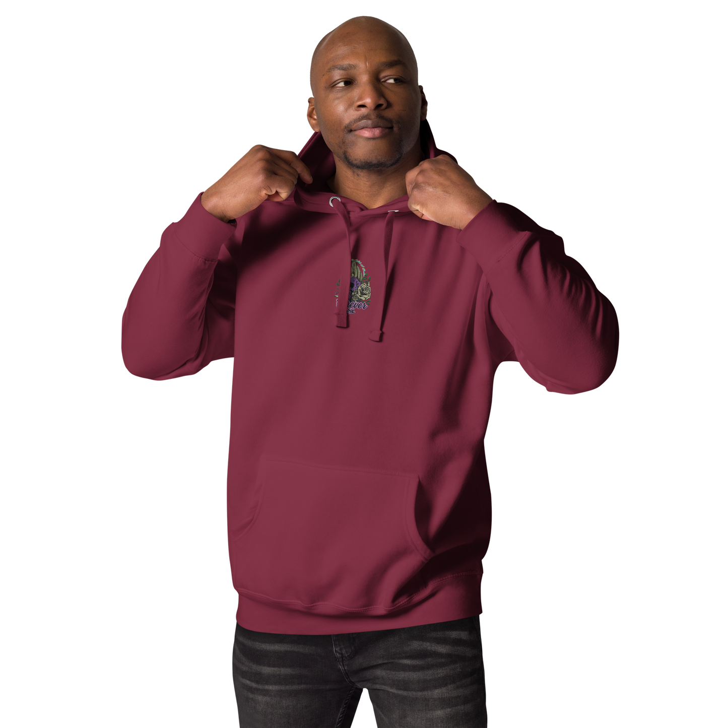 Die With A Smile Dog Lover Hoodie