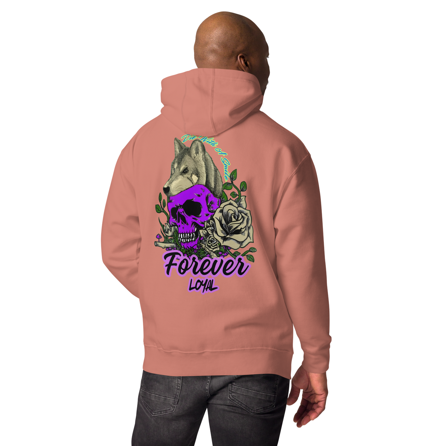 Die With A Smile Dog Lover Hoodie