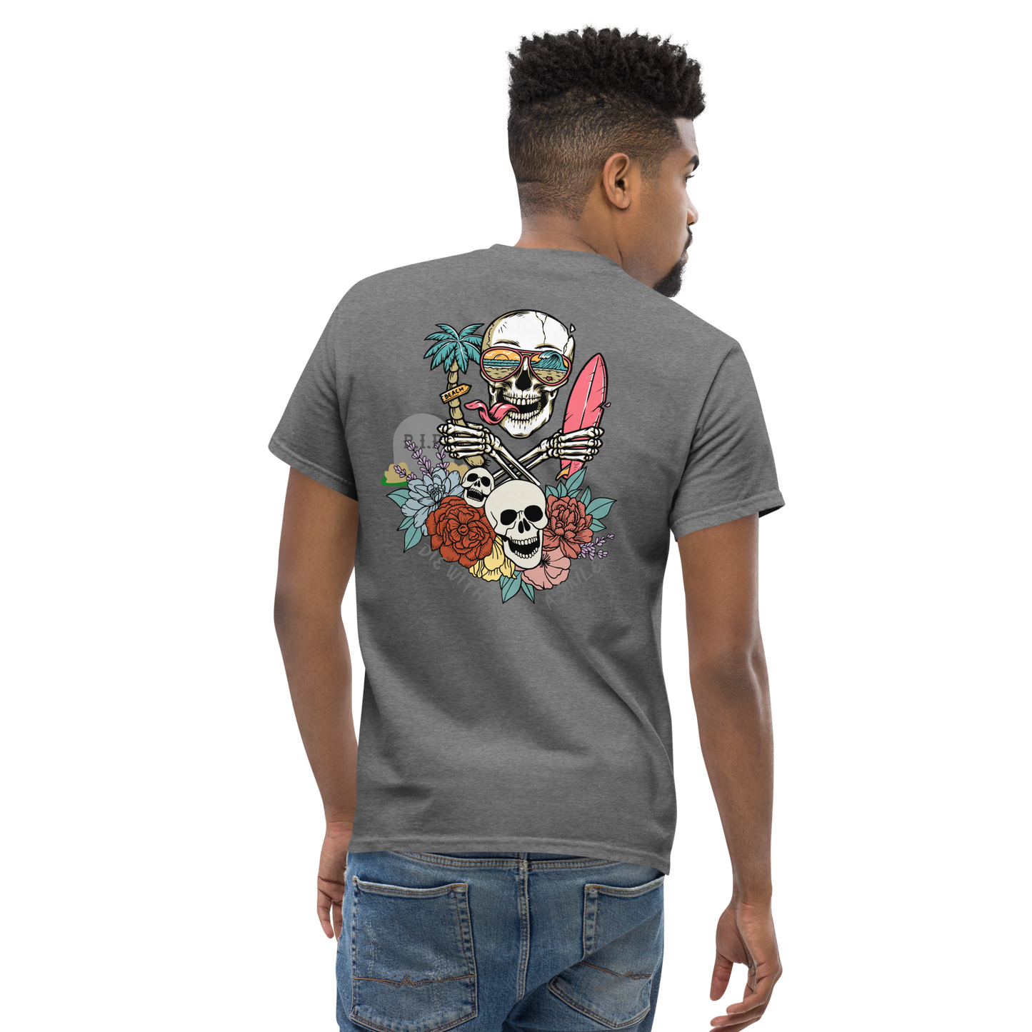 Die With A Smile Dog Lover Tee