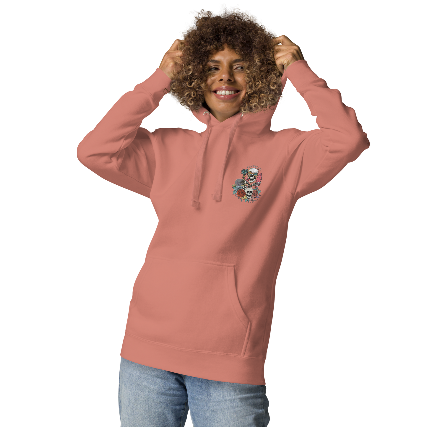 Die With A Smile Endless Fun Hoodie