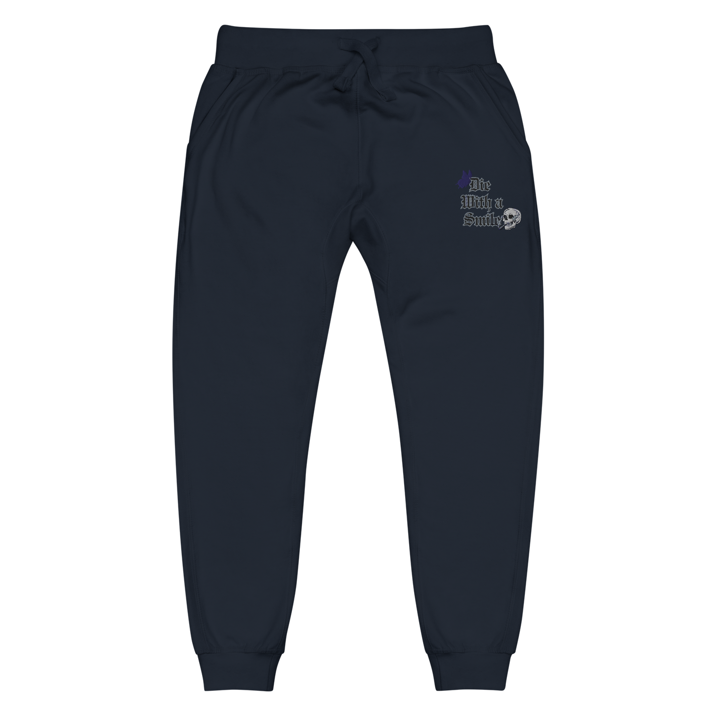 Die With A Smile Fleece Sweatpants