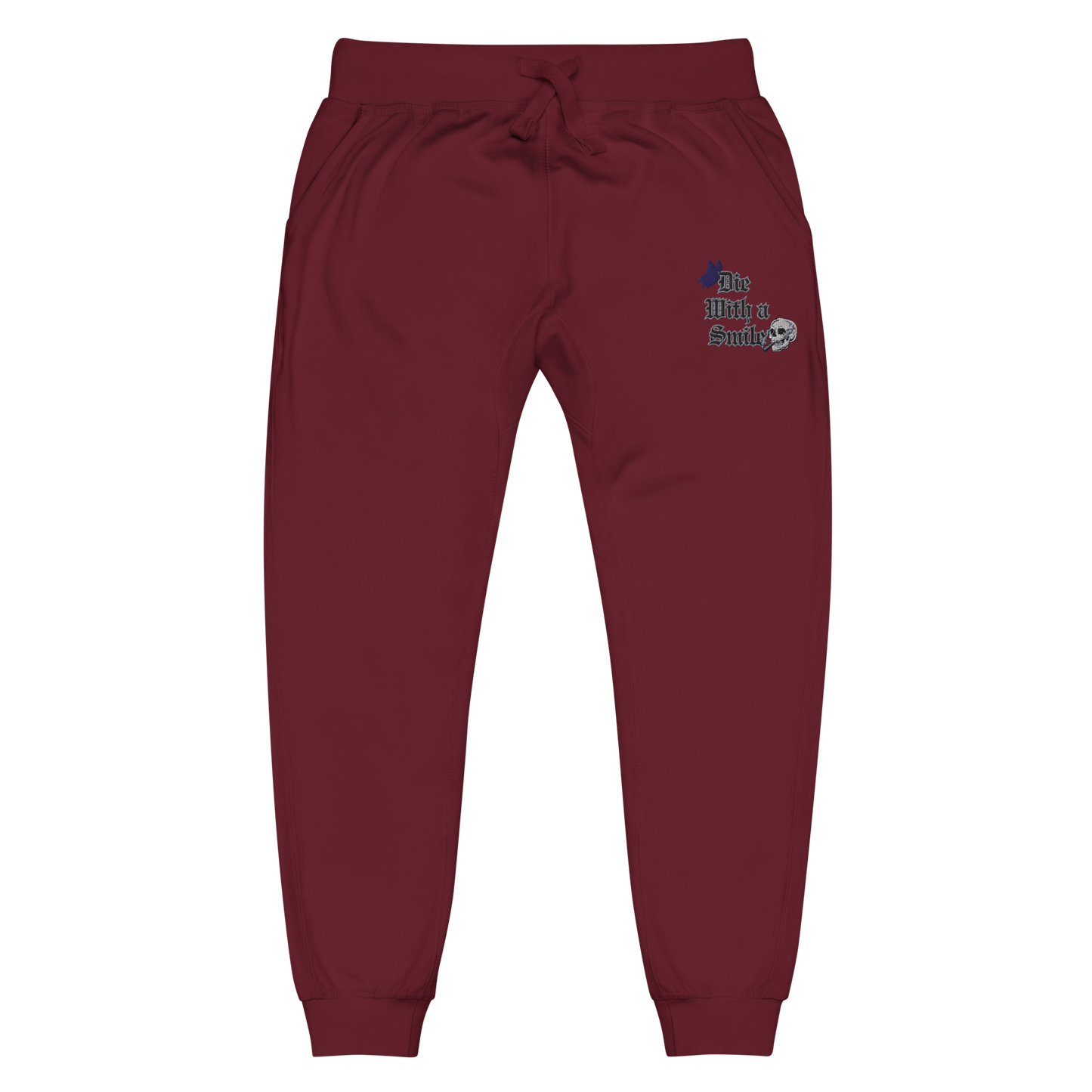 Die With A Smile Fleece Sweatpants