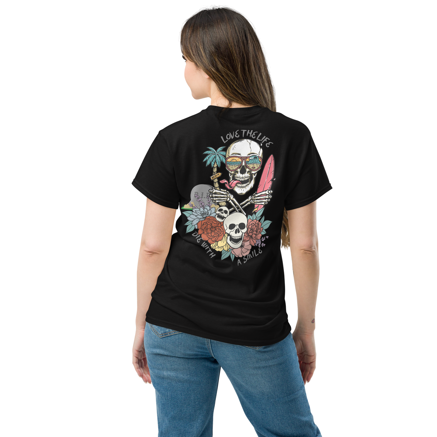 Die With A Smile Golden Hour Tee