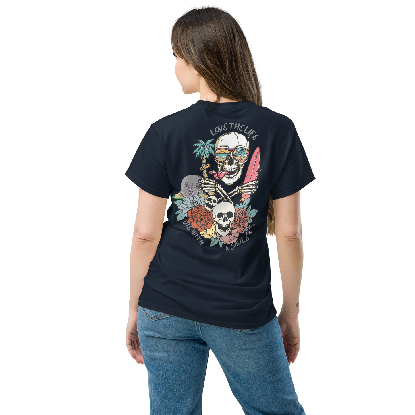 Die With A Smile Golden Hour Tee