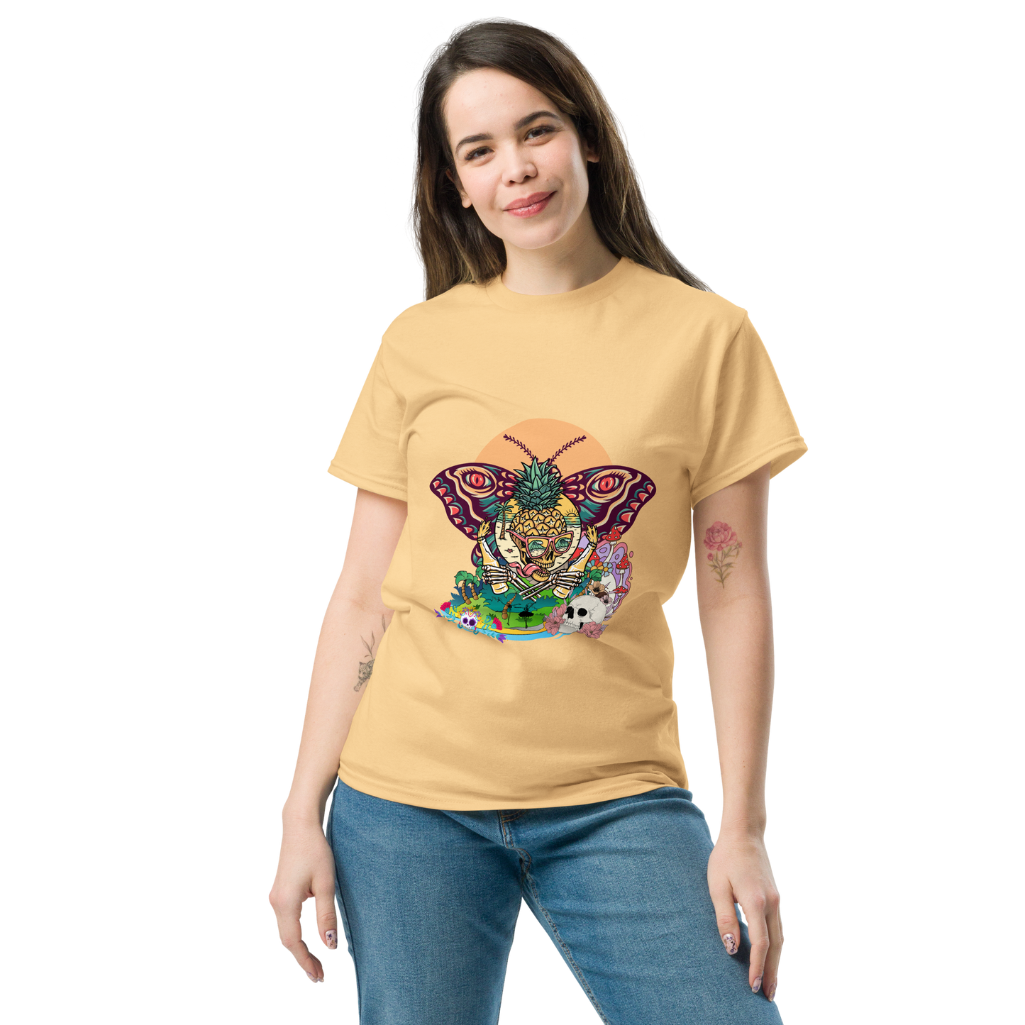 Die With A Smile Golden Hour Tee