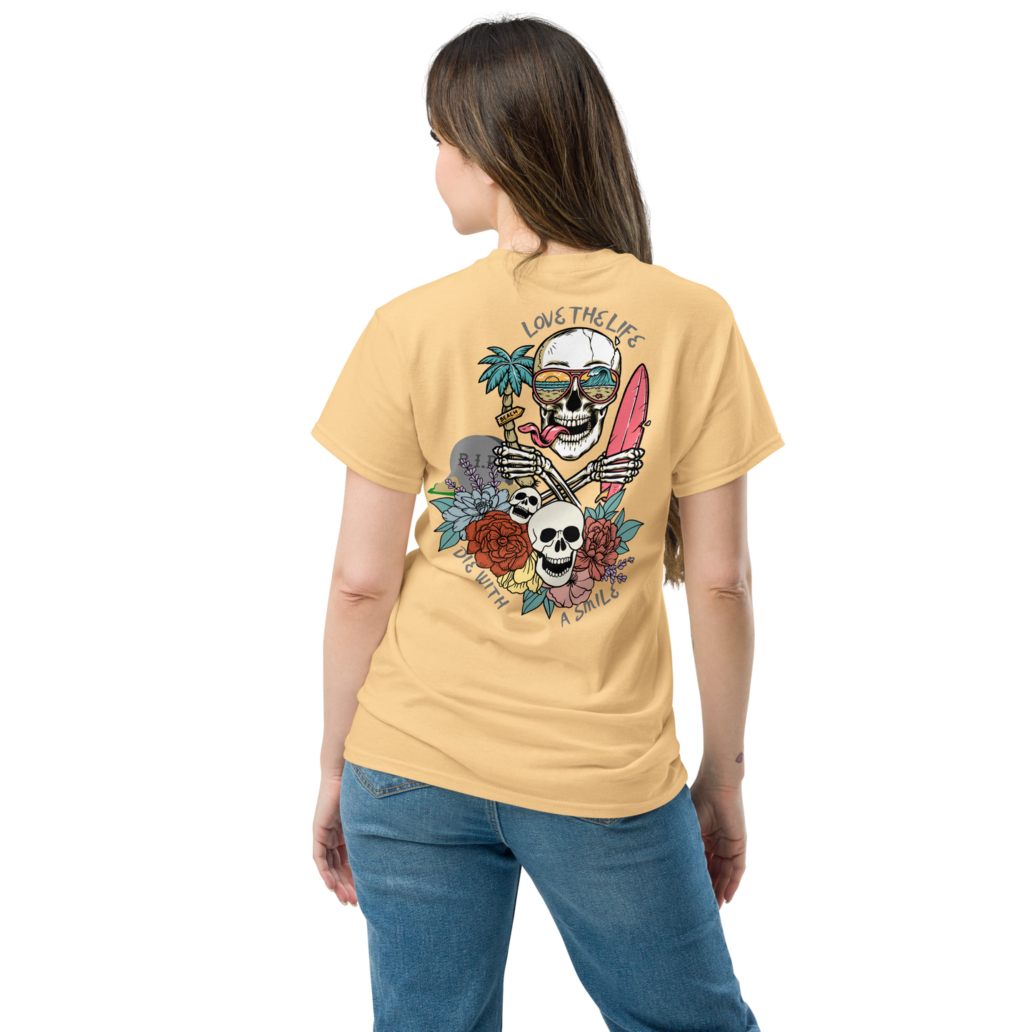 Die With A Smile Golden Hour Tee