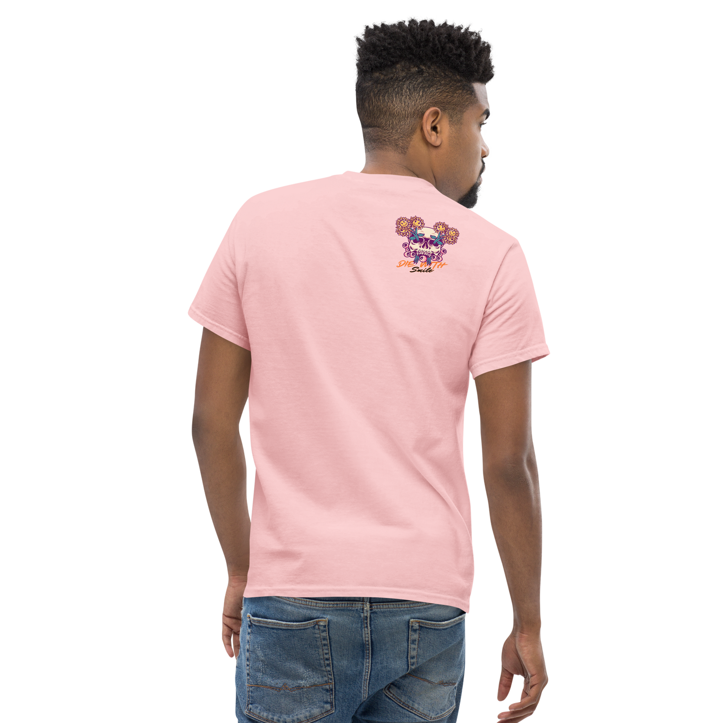 Die With A Smile Happy Hearts Tee