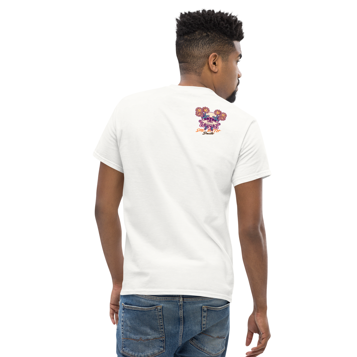 Die With A Smile Happy Hearts Tee