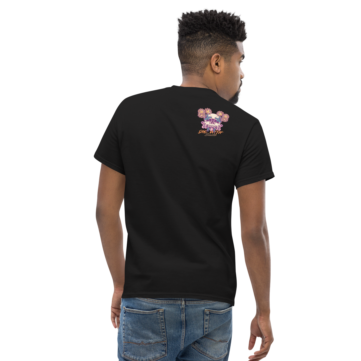 Die With A Smile Happy Hearts Tee