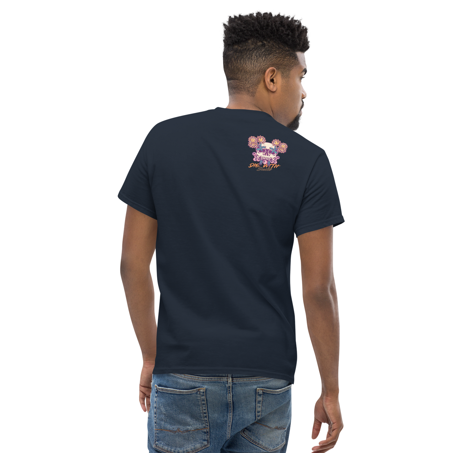 Die With A Smile Happy Hearts Tee