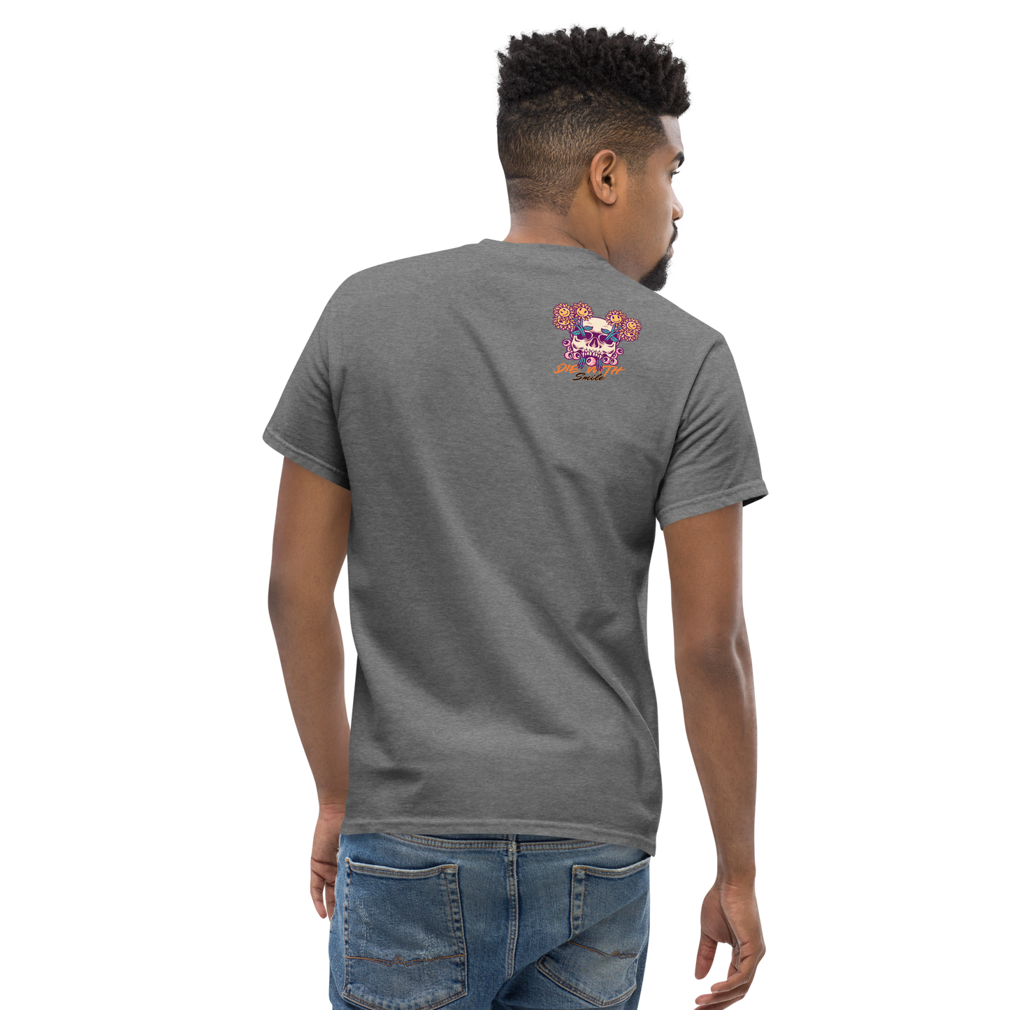 Die With A Smile Happy Hearts Tee