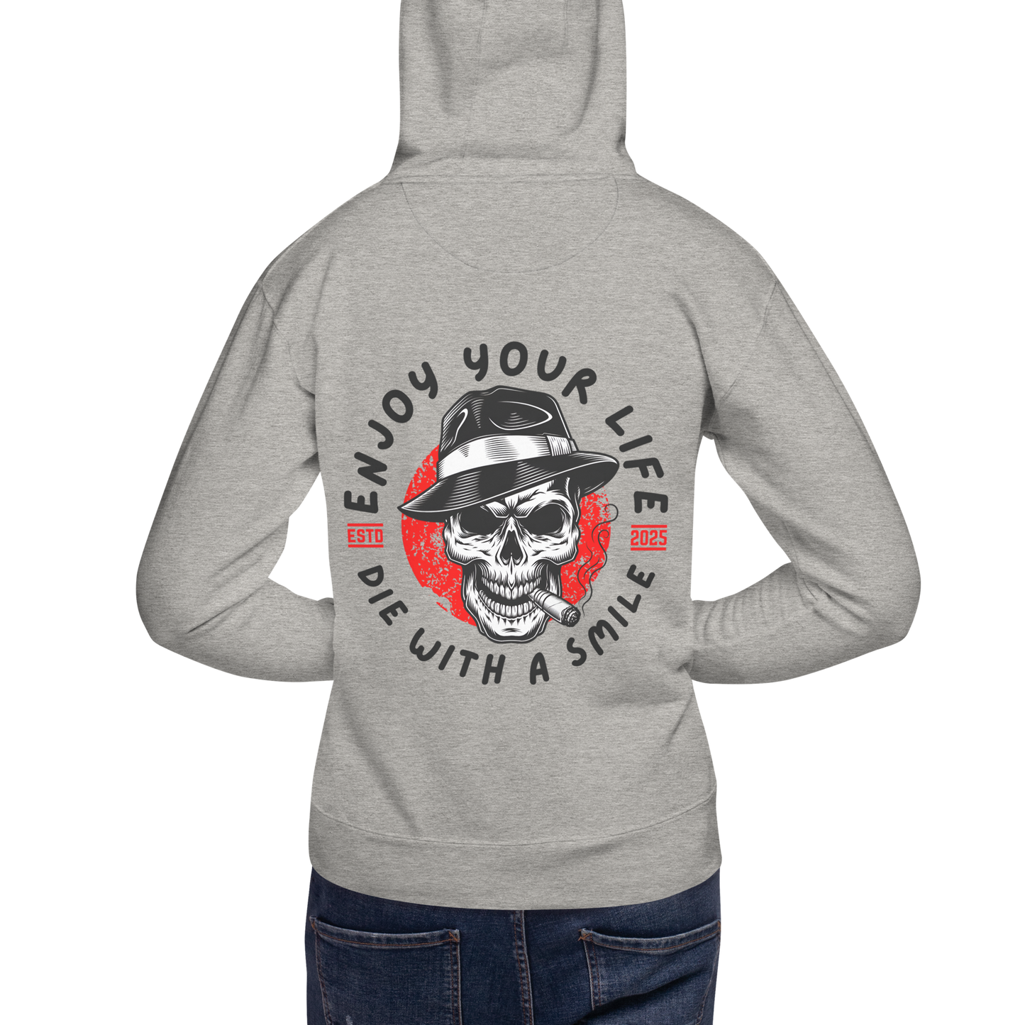 Die With A Smile Life Lover Hoodie