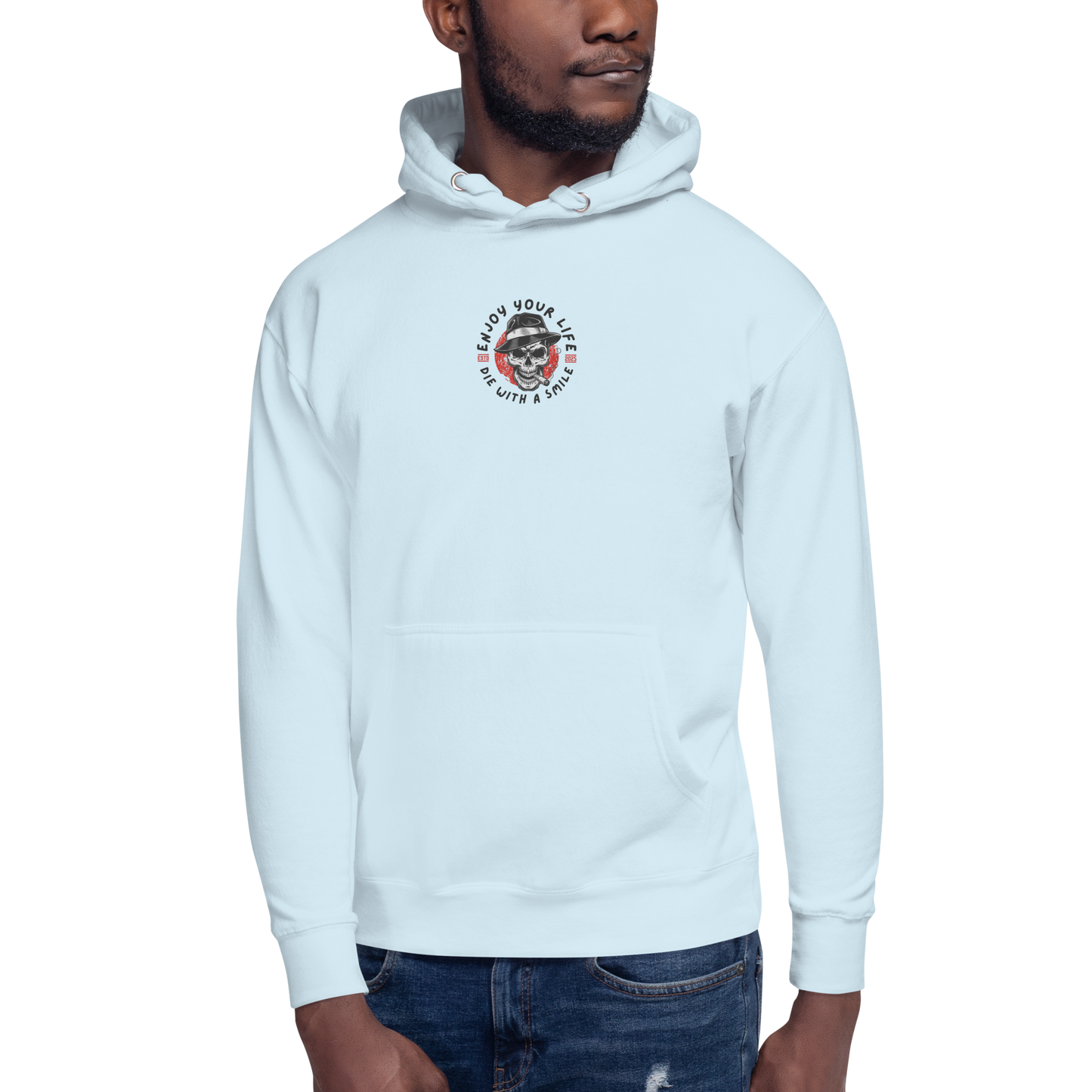 Die With A Smile Life Lover Hoodie