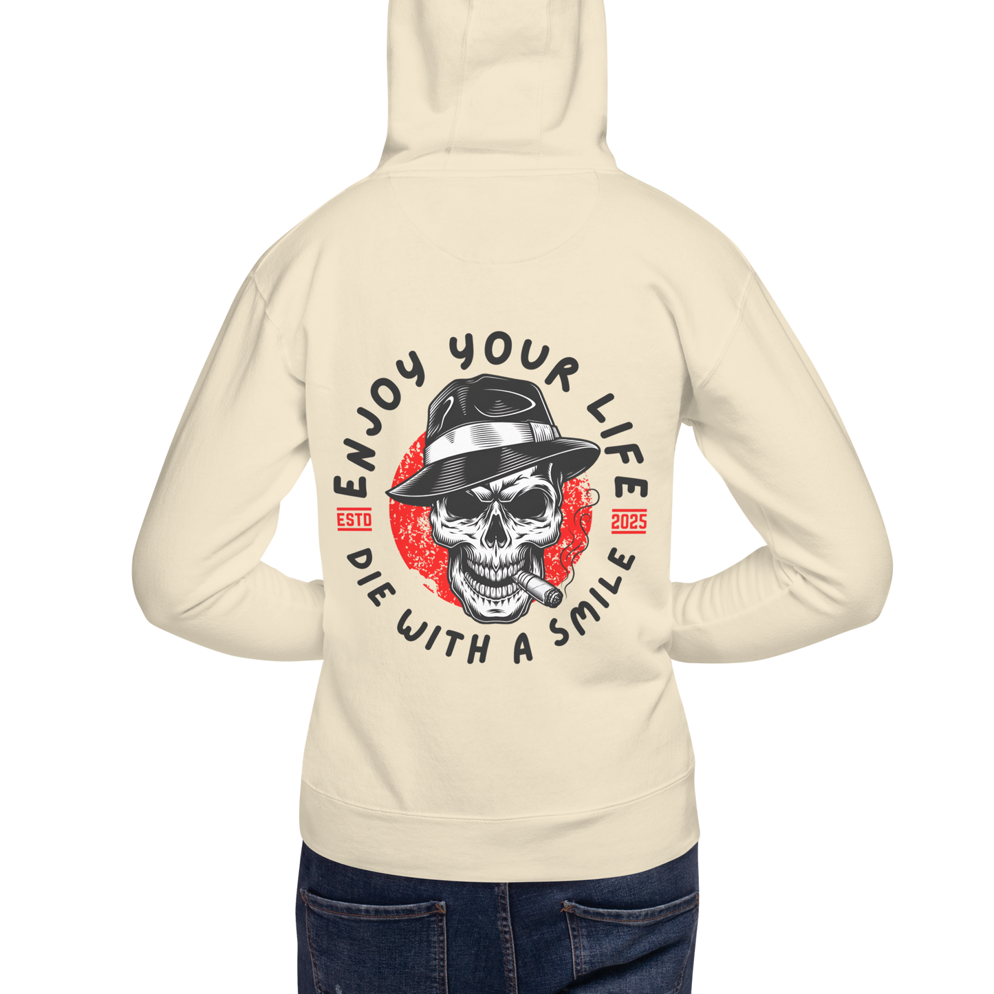 Die With A Smile Life Lover Hoodie