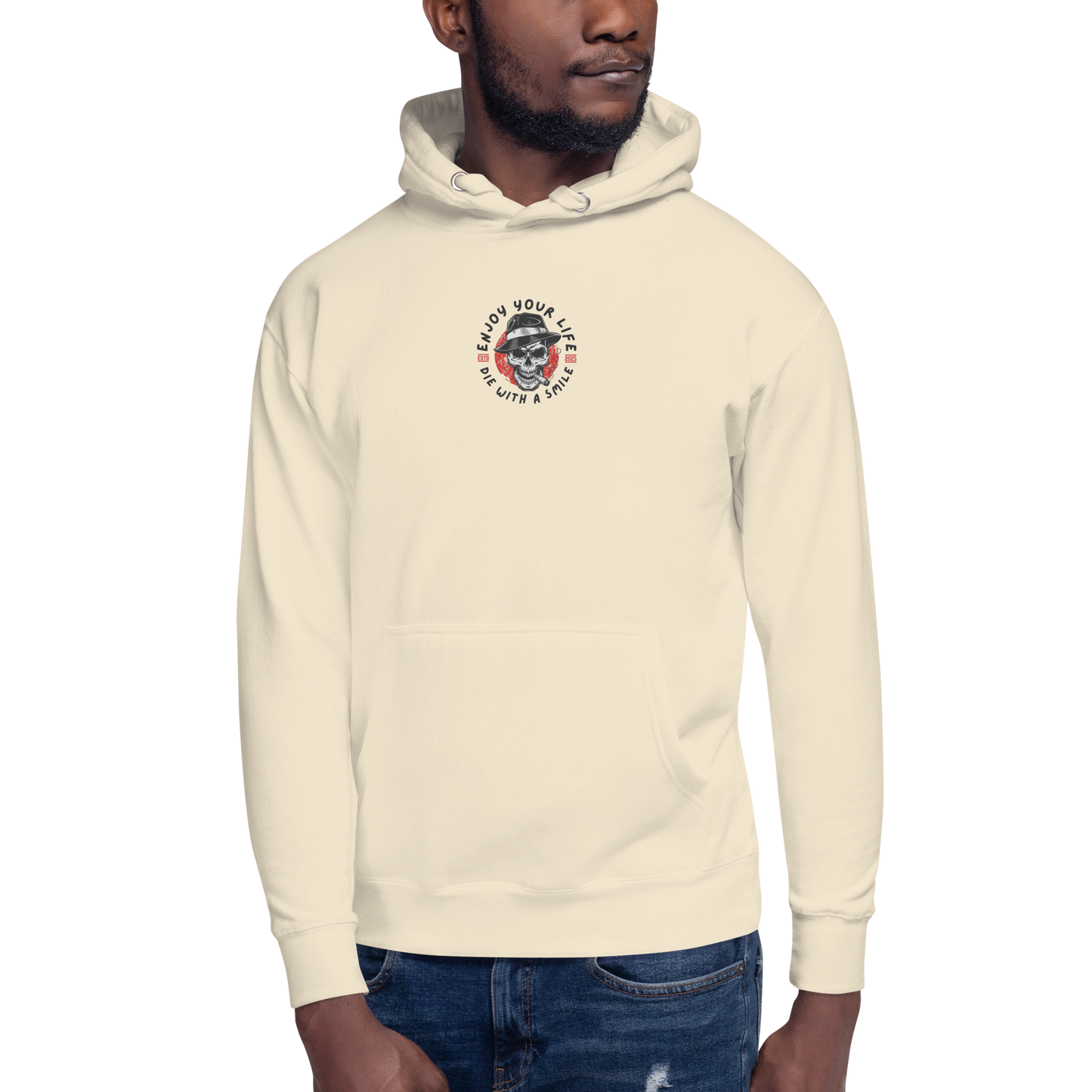 Die With A Smile Life Lover Hoodie
