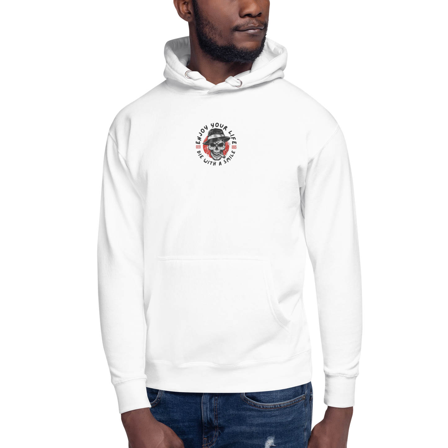 Die With A Smile Life Lover Hoodie