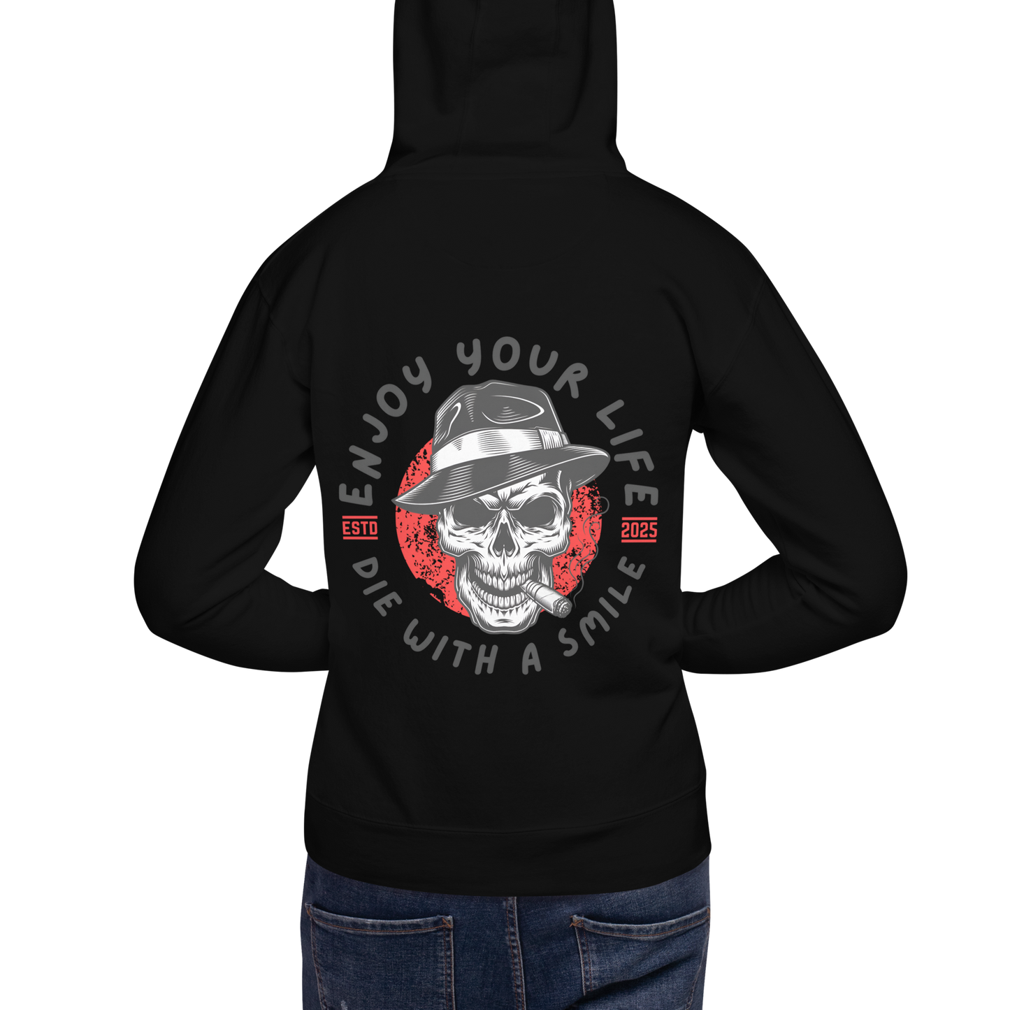 Die With A Smile Life Lover Hoodie