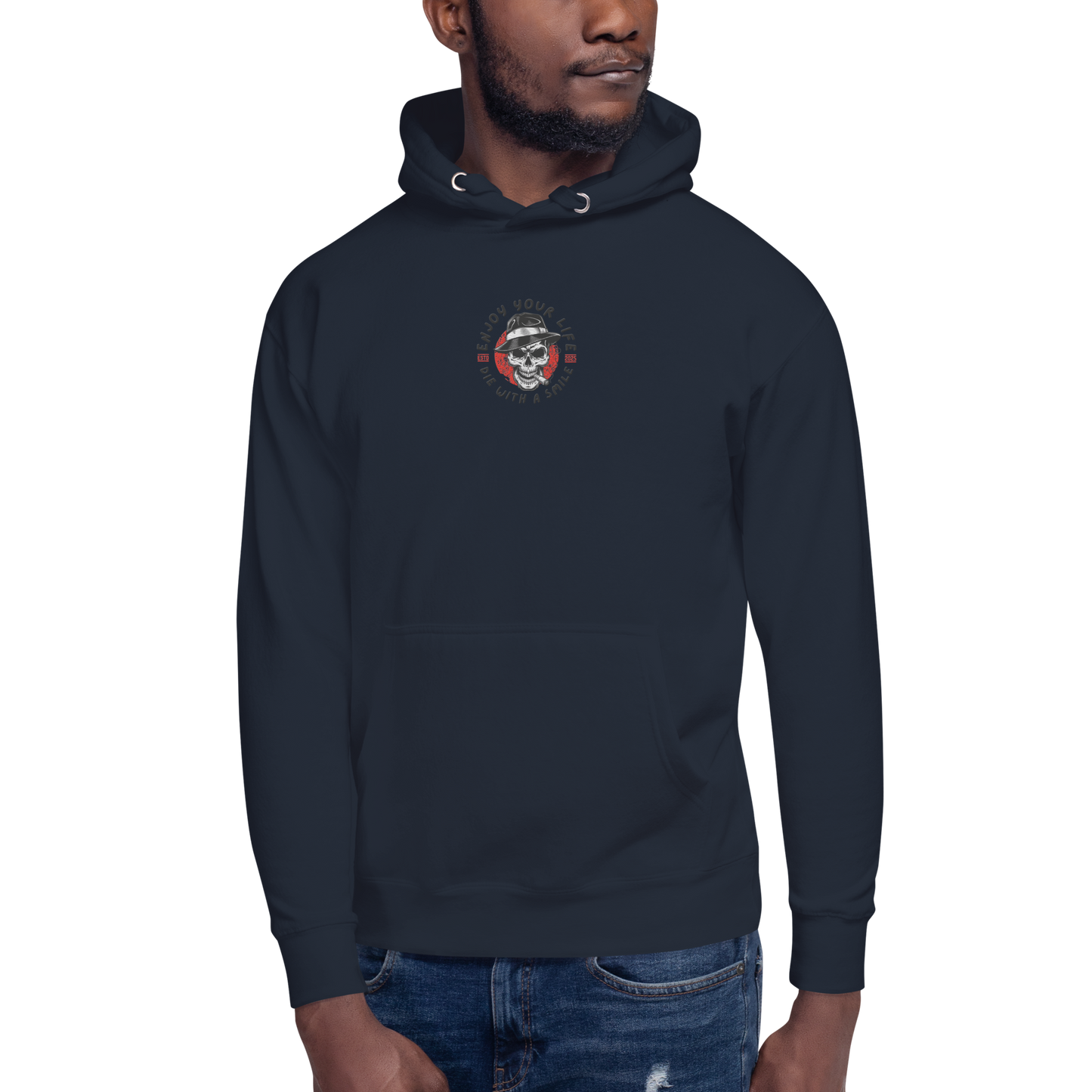 Die With A Smile Life Lover Hoodie