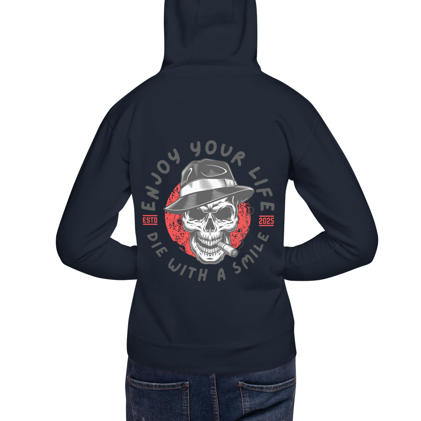 Die With A Smile Life Lover Hoodie